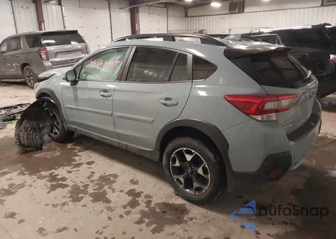 2020 Subaru Crosstrek Premium from USA, damaged, VIN JF2GTAEC1L8255102